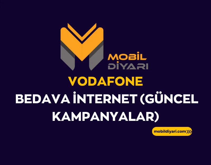Vodafone Bedava İnternet (Güncel Kampanyalar)