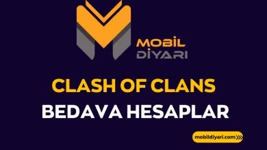 Clash Of Clans Bedava Hesaplar