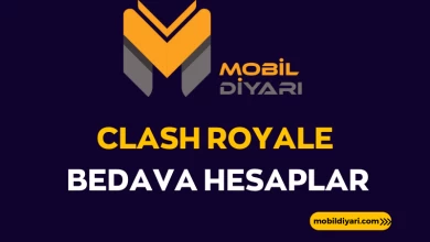 Clash Royale Bedava Hesaplar