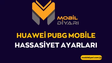 Huawei PUBG Mobile Hassasiyet Ayarları