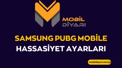Samsung PUBG Mobile Hassasiyet Ayarları