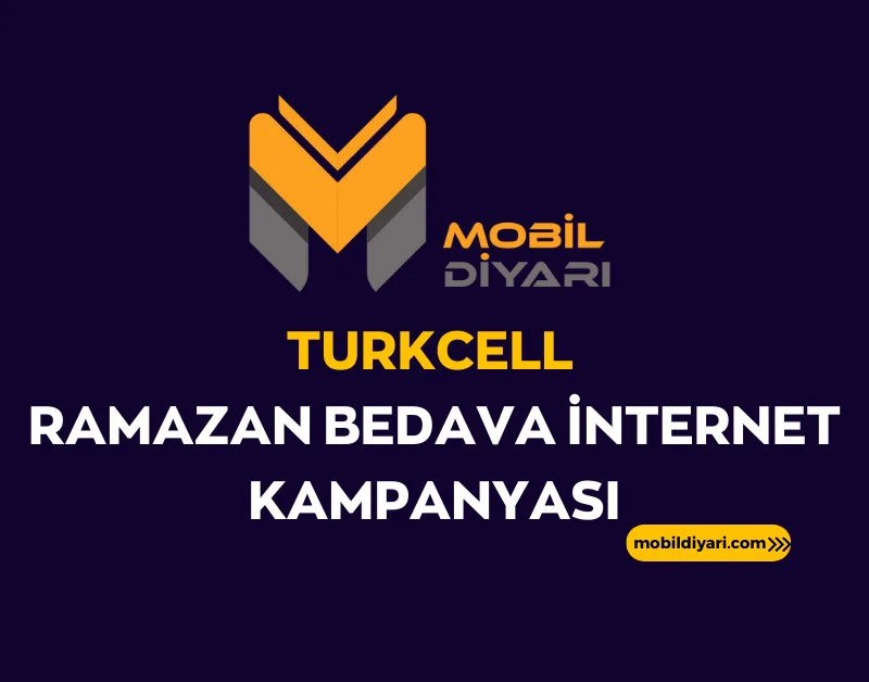 Turkcell Ramazan Bedava İnternet Kampanyası