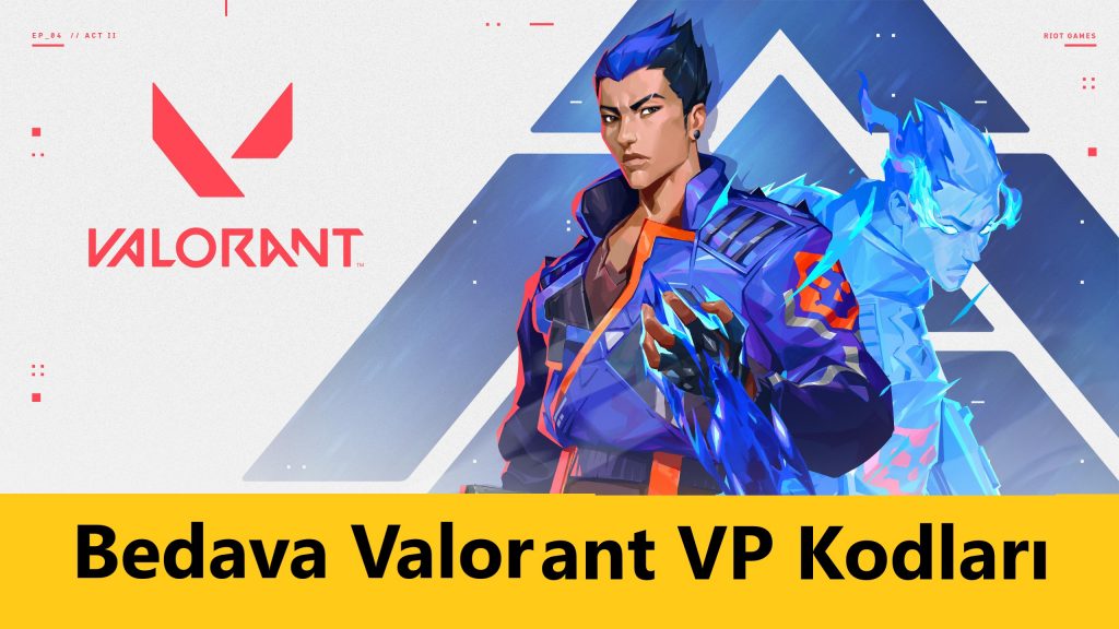 Bedava Valorant VP Kodları