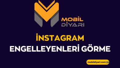 İnstagram Engelleyenleri Görme