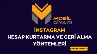 İnstagram Hesap Kurtarma ve Geri Alma Yöntemleri