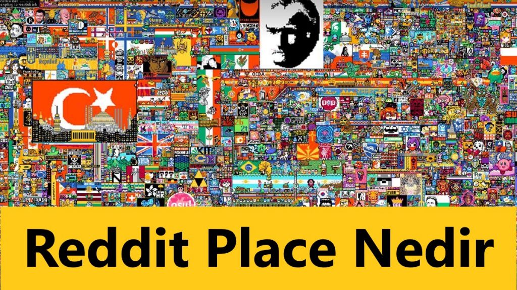 Reddit Place Nedir