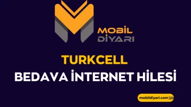 Turkcell Bedava İnternet Hilesi