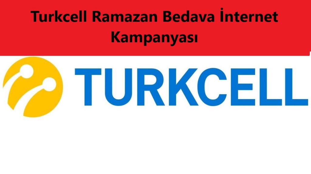 Turkcell Ramazan Bedava İnternet Kampanyası