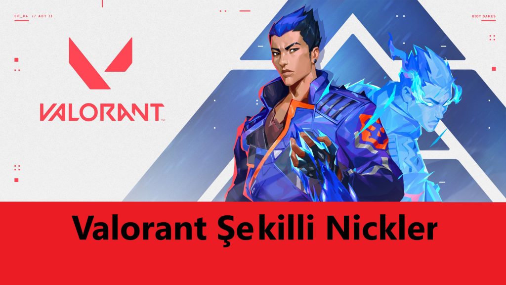 Valorant Şekilli Nickler