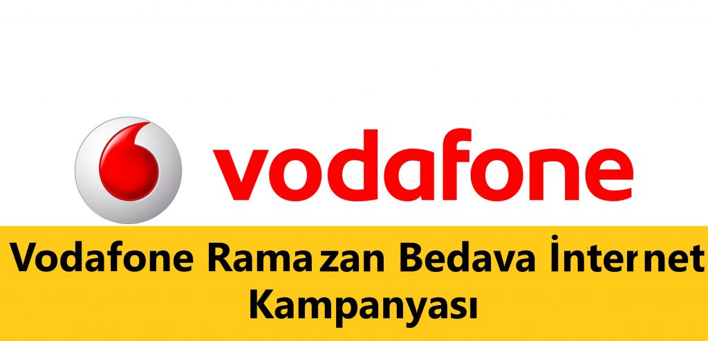 Vodafone Ramazan Bedava İnternet Kampanyası
