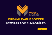 Dream League Soccer 2022 Para ve Elmas Hilesi
