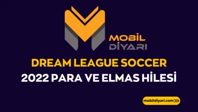 Dream League Soccer 2022 Para ve Elmas Hilesi