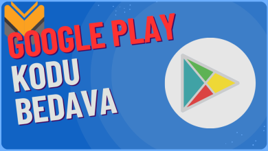 Bedava Google Play Kodu ( 25 TL, 50 TL ve 100 TL Kodlar)