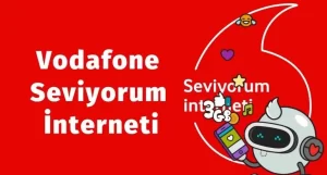 Vodafone Seviyorum İnterneti