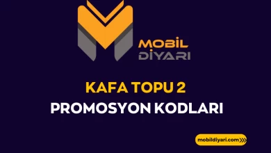 Kafa Topu 2 Promosyon Kodları