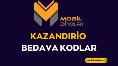 KazandıRio Bedava Kodlar