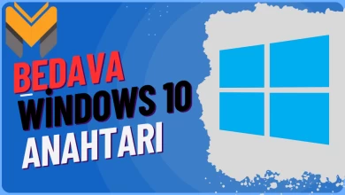 Bedava Windows 10 Pro Key, Windows 10 Ürün Anahtarı Bedava