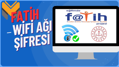 Fatih WİFİ İnternet Şifresi, Fatih İnternet Şifresi Güncel