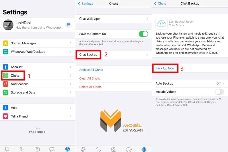 iCloud Whatsapp Yedeği Alma Sorunu Nasıl Çözülür?