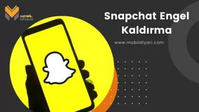 Snapchat Engel Kaldırma Nasıl Yapılır?