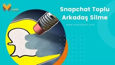 Snapchat’te Toplu Arkadaş Silme