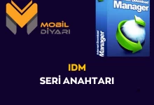 IDM Seri Anahtarları