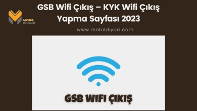 GSB Wifi Çıkış