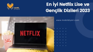 En İyi Netflix Lise ve Gençlik Dizileri 2023