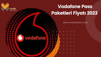 Vodafone Günlük, Haftalık ve Aylık Pass Paketleri Fiyatı 2023