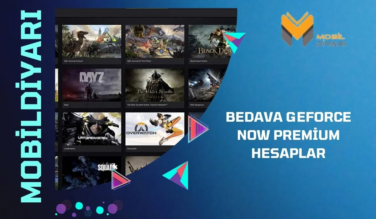 Bedava GeForce Now Premium Hesaplar 2023