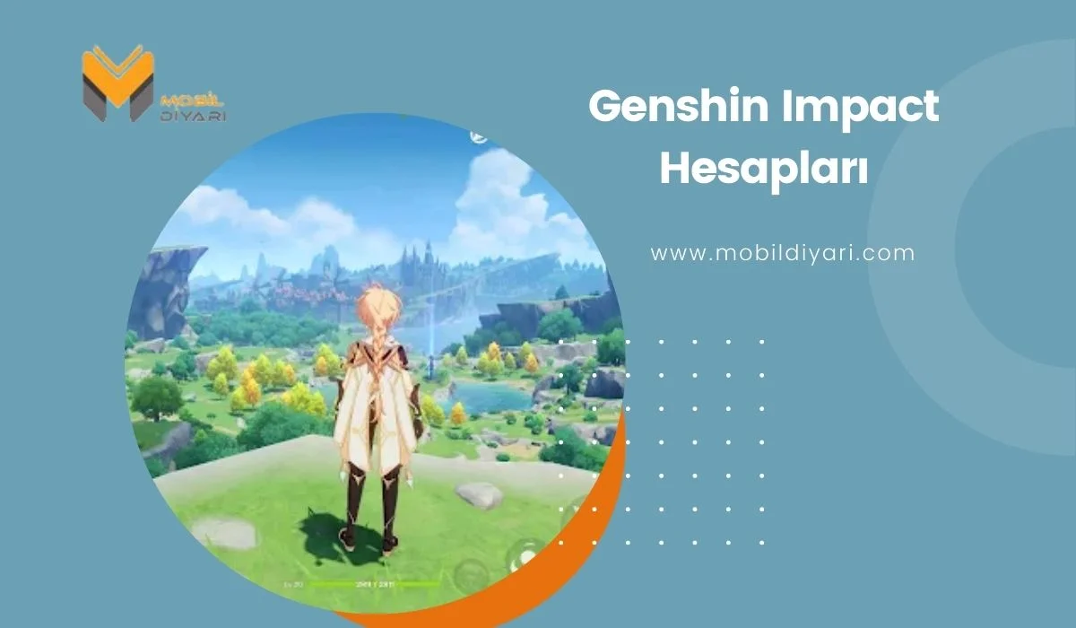 Genshin Impact Bedava Hesaplar 2023 (Sağlam Hesaplar)