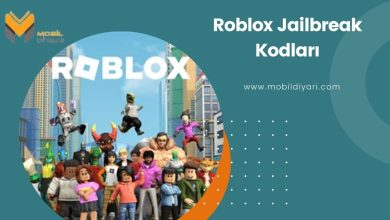 Tüm Roblox Jailbreak Kodları Listesi 2023