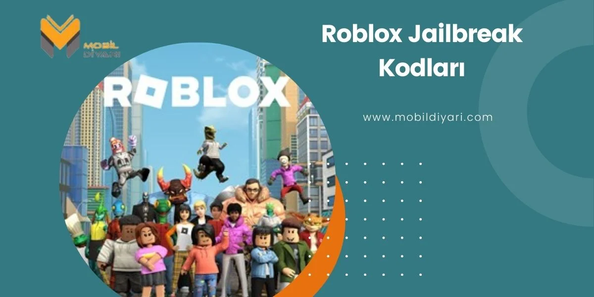 Tüm Roblox Jailbreak Kodları Listesi 2023
