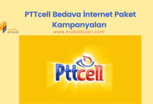 PTTcell Bedava İnternet Paket Kampanyaları 2023