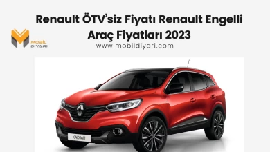 Renault ÖTV’siz Fiyatı Renault Engelli Araç Fiyatları 2023