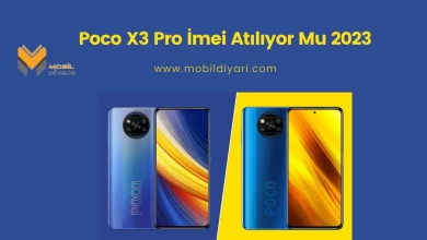 Poco X3 Pro İmei Atılıyor Mu