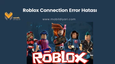 Roblox Connection Error Hatası 2023