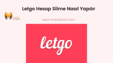 Letgo Hesap Silme Nasıl Yapılır 2023