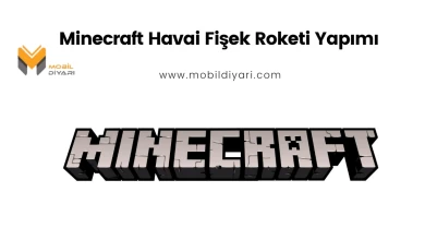 Minecraft Havai Fişek Roketi Yapımı 2023
