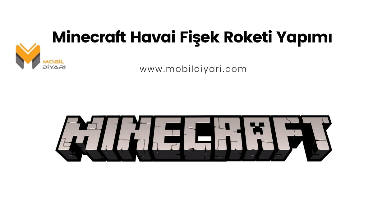 Minecraft Havai Fişek Roketi Yapımı 2023