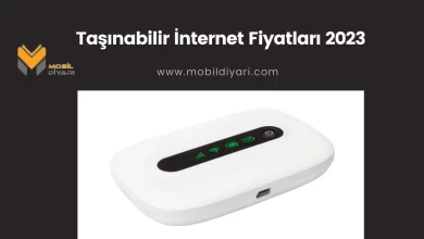 taşınabilir internet