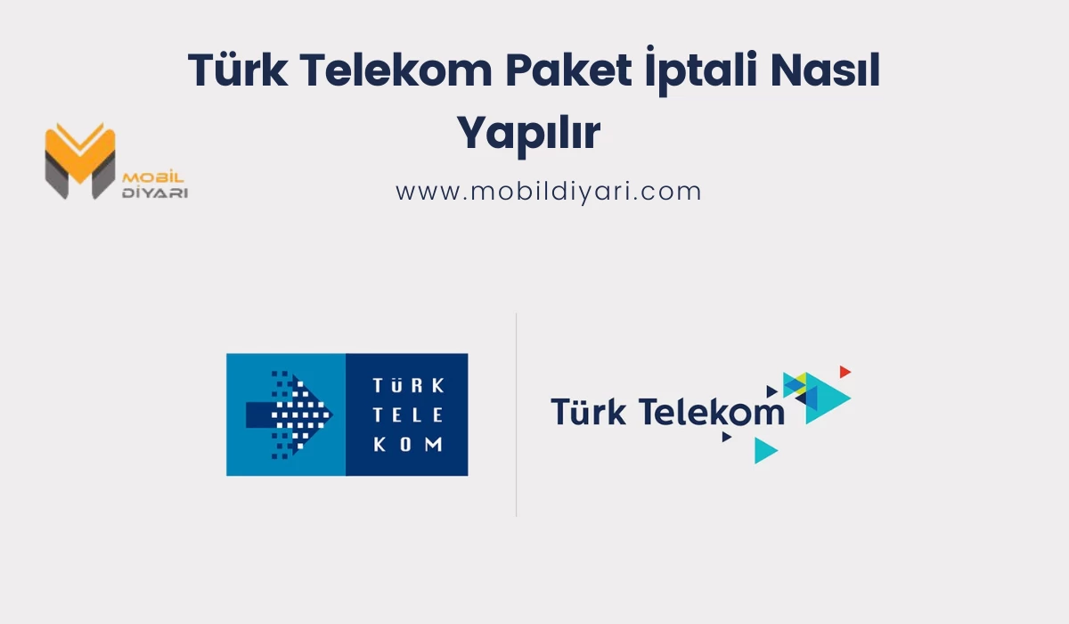 Türk Telekom Paket İptali Nasıl Yapılır 2023