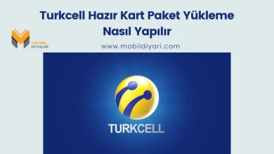 Turkcell Hazır Kart Paket Yükleme Nasıl Yapılır