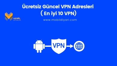 Ücretsiz Güncel VPN Adresleri ( En iyi 10 VPN)