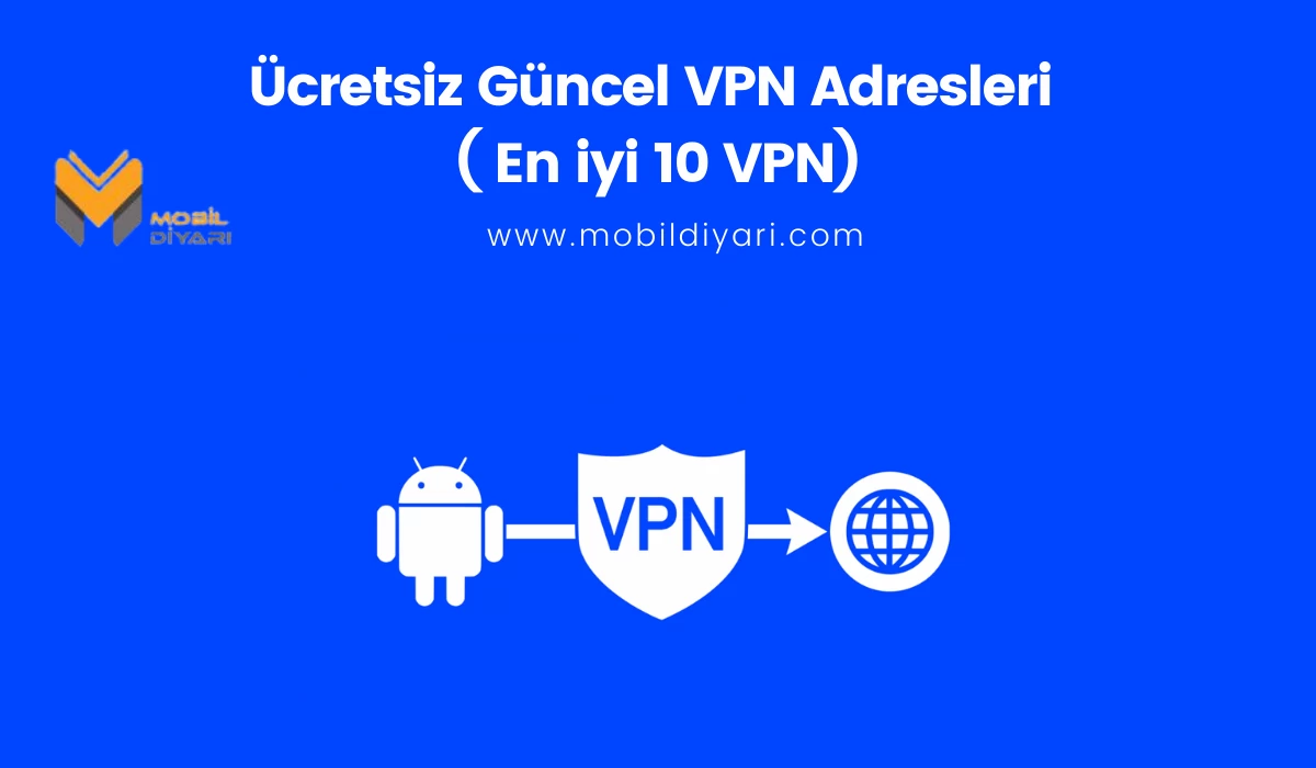 Ücretsiz Güncel VPN Adresleri ( En iyi 10 VPN)