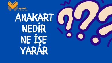 anakart nedir ne ise yarar