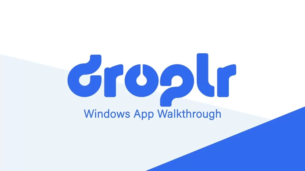 En İyi Dosya Paylaşım (Upload) Siteleri 2023 1 – droplr logo