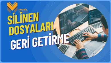 Silinen Dosyaları Geri Getirme