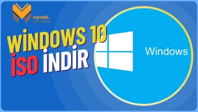Windows 10 ISO İndir