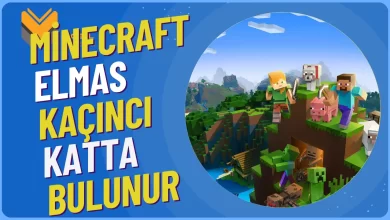 Minecraft Elmas Kaçıncı Katta Bulunur